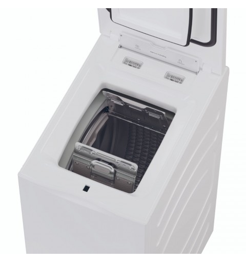 Haier HW90-BPD13386U-S machine à laver Charge par dessus 9 kg 1300 tr min Blanc