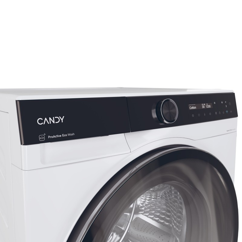 Candy BS 49SB8-S lavadora Carga frontal 9 kg 1400 RPM Blanco