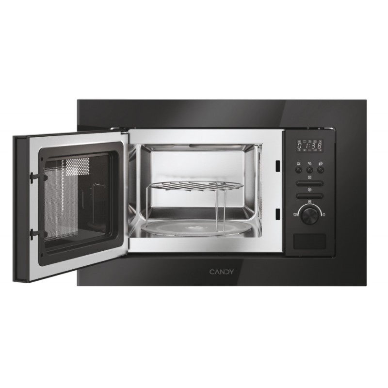 Candy CA20FMW7NB Built-in Combination microwave 20 L 800 W Black