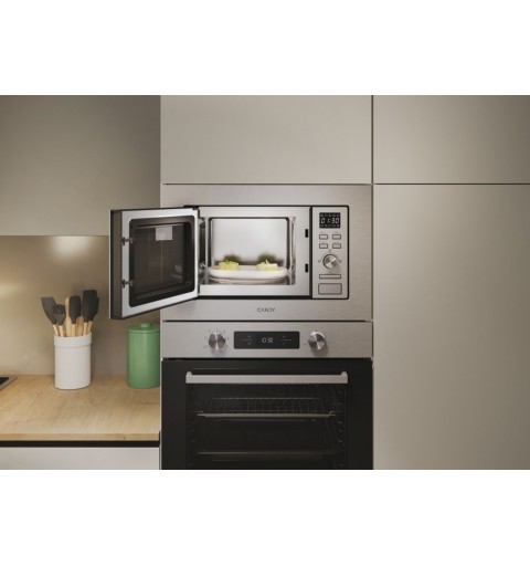 Candy CA38FMW8NG Built-in Solo microwave 17 L Silver