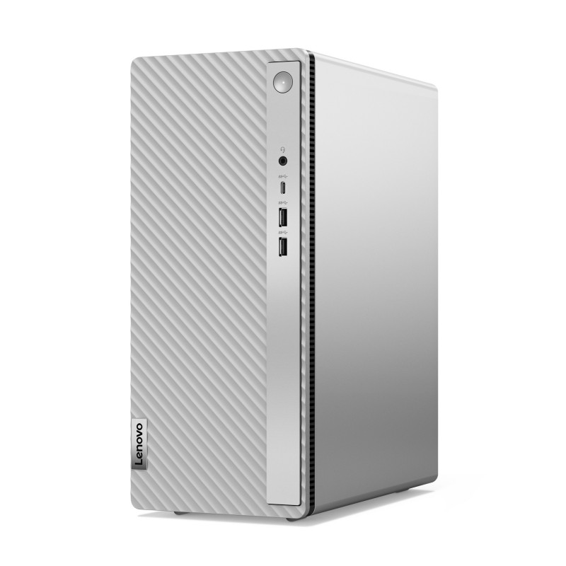 Lenovo IdeaCentre Tower 14IRR9 Intel® Core™ i5 i5-14400 16 GB DDR5-SDRAM 512 GB SSD Windows 11 Home PC Grau