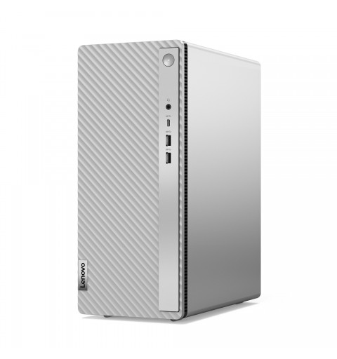 Lenovo IdeaCentre Tower 14IRR9 Intel® Core™ i5 i5-14400 16 GB DDR5-SDRAM 512 GB SSD Windows 11 Home PC Grau