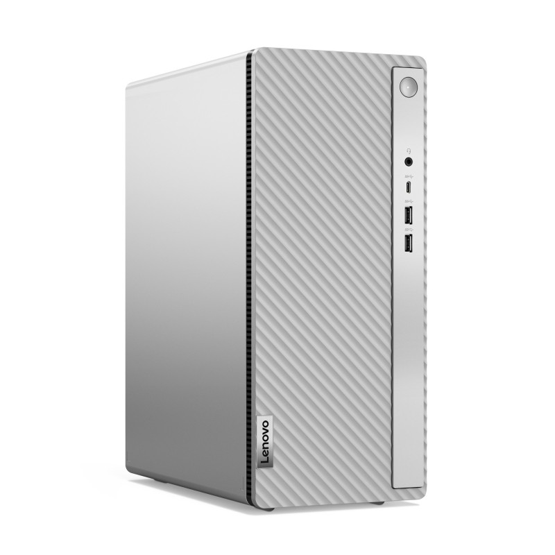 Lenovo IdeaCentre Tower 14IRR9 Intel® Core™ i5 i5-14400 16 GB DDR5-SDRAM 512 GB SSD Windows 11 Home PC Grau