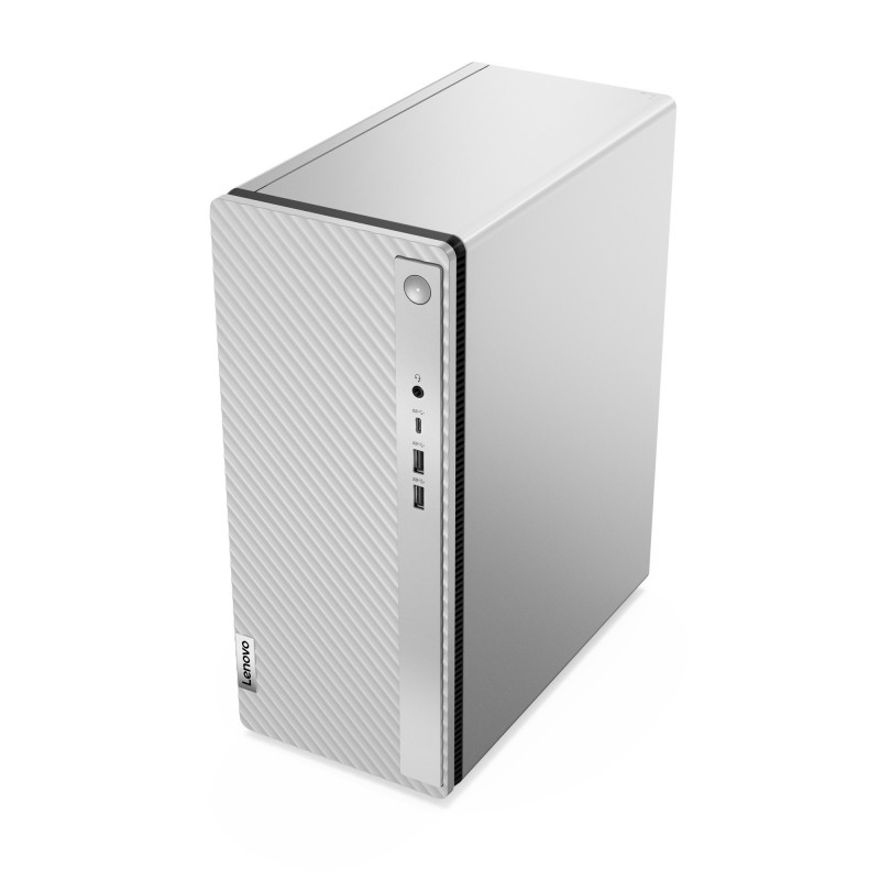 Lenovo IdeaCentre Tower 14IRR9 Intel® Core™ i5 i5-14400 16 GB DDR5-SDRAM 512 GB SSD Windows 11 Home PC Grau