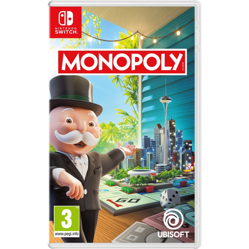 Ubisoft Monopoly Standard Italian Nintendo Switch