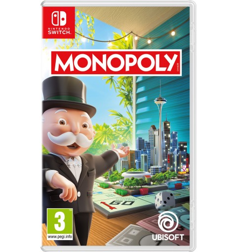 Ubisoft Monopoly Estándar Italiano Nintendo Switch