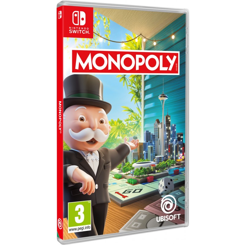 Ubisoft Monopoly Estándar Italiano Nintendo Switch