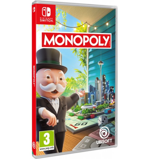 Ubisoft Monopoly Estándar Italiano Nintendo Switch