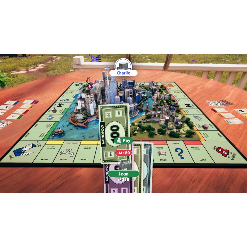 Ubisoft Monopoly Estándar Italiano Nintendo Switch