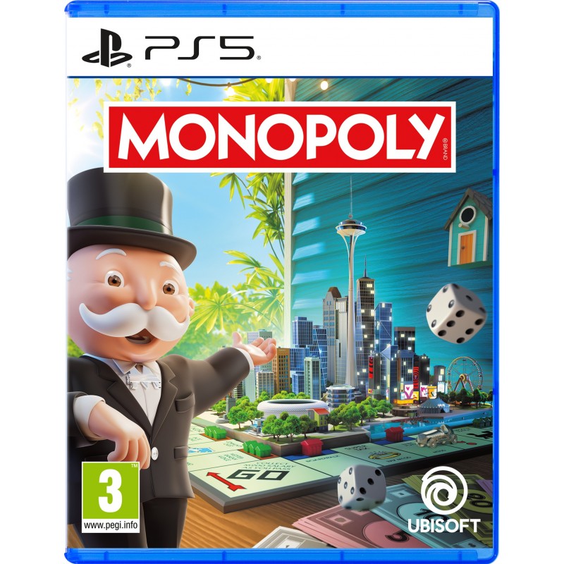 Ubisoft Monopoly Standard ITA PlayStation 5