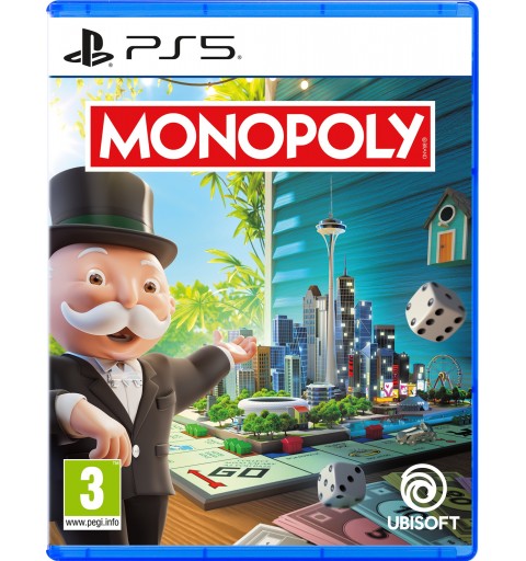 Ubisoft Monopoly Estándar Italiano PlayStation 5