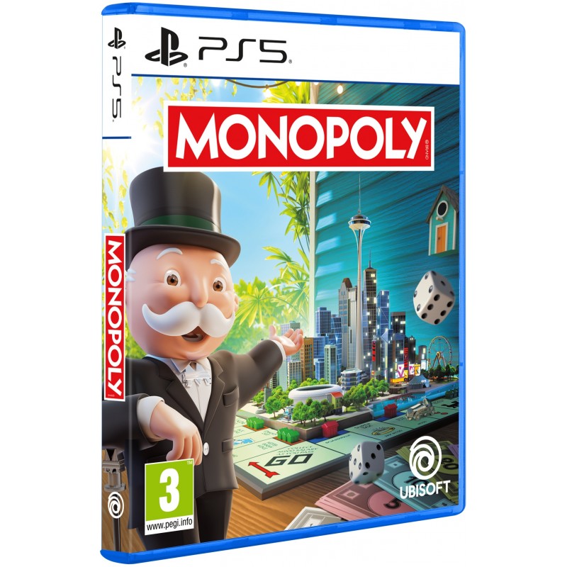 Ubisoft Monopoly Estándar Italiano PlayStation 5