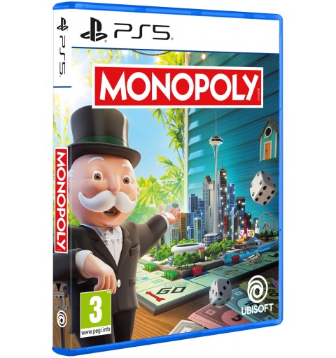 Ubisoft Monopoly Estándar Italiano PlayStation 5