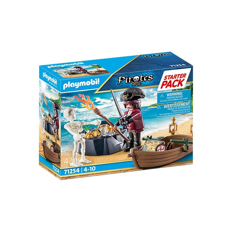 Playmobil Pirates 71255 jouet de construction