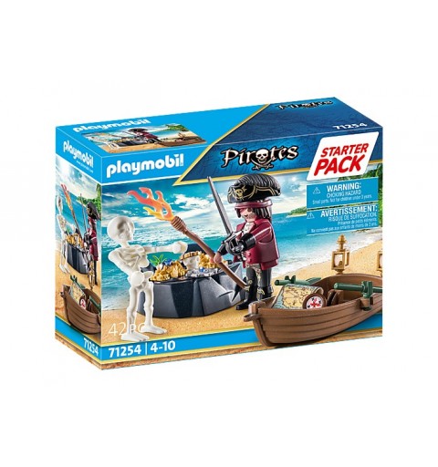 Playmobil Pirates 71255 gioco di costruzione