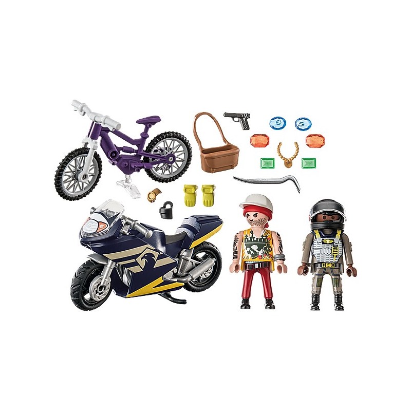 Playmobil Pirates Starter Pack SEK und Juwelendieb