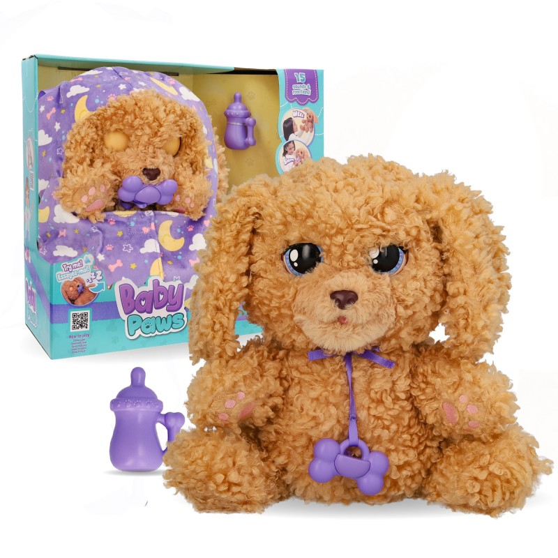 IMC Toys Baby Paws Love & Care Labradoodle