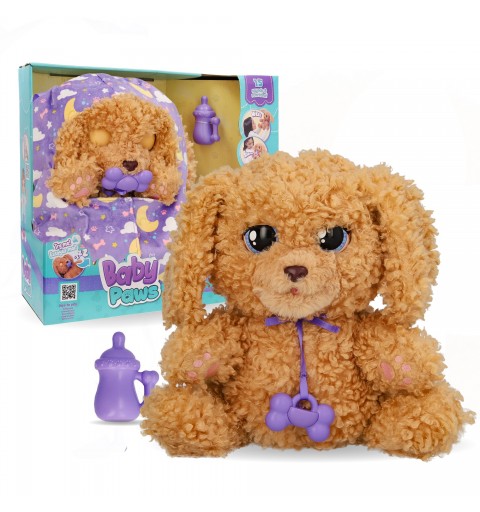 IMC Toys Baby Paws Love & Care Labradoodle