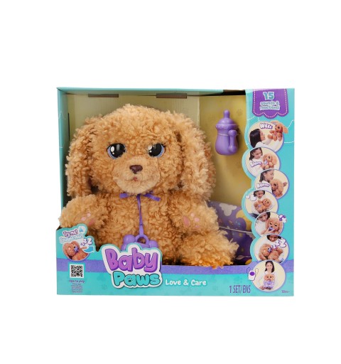 IMC Toys Baby Paws Love & Care Labradoodle