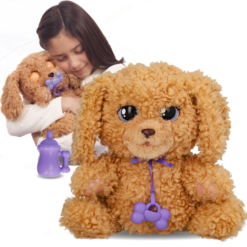 IMC Toys Baby Paws Love & Care Labradoodle