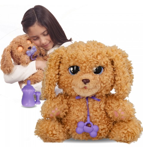 IMC Toys Baby Paws Love & Care Labradoodle