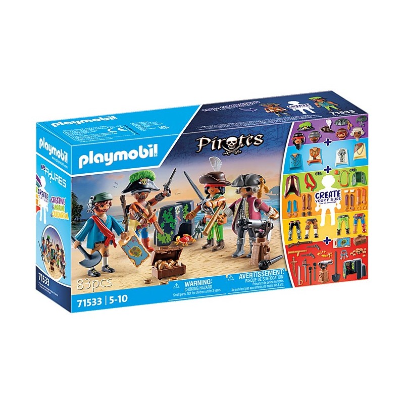 Playmobil Pirates 71533 set da gioco