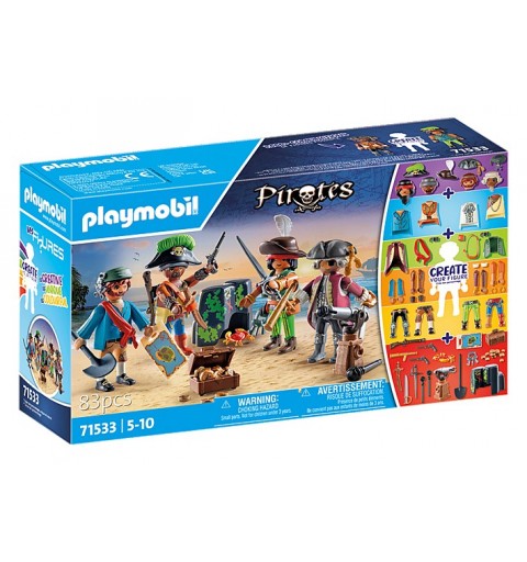 Playmobil Pirates 71533 set da gioco