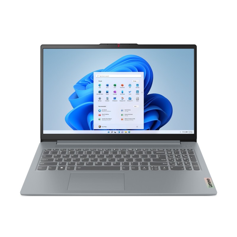 Lenovo IdeaPad Slim 3 15IRH8 Intel® Core™ i5 i5-13420H Portátil 39,6 cm (15.6") Full HD 16 GB LPDDR5-SDRAM 512 GB SSD Wi-Fi 6