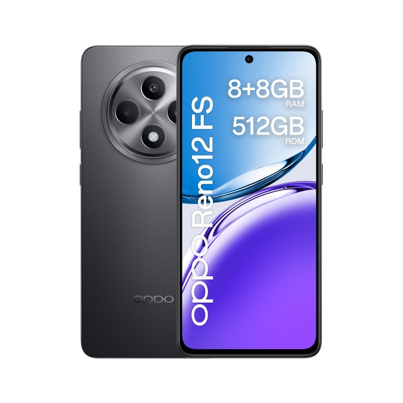 OPPO Reno12 FS 4G 16.9 cm (6.67") Dual SIM Android 14 USB Type-C 8 GB 512 GB 5000 mAh Grey