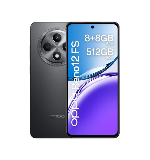 OPPO Reno12 FS 4G 16,9 cm (6.67") Double SIM Android 14 USB Type-C 8 Go 512 Go 5000 mAh Gris