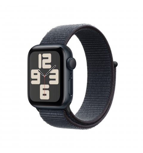 Apple Watch SE GPS 40mm Cassa Alluminio Mezzanotte con Inchiostro Sport Loop