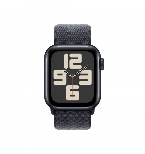 Apple Watch SE GPS 40mm Cassa Alluminio Mezzanotte con Inchiostro Sport Loop