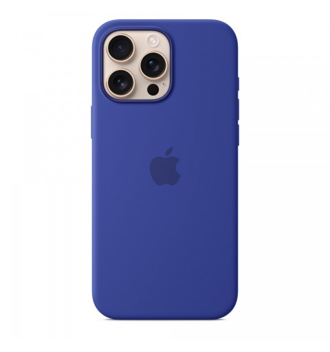 Apple Coque en silicone avec MagSafe pour iPhone 16 Pro Max - Outremer