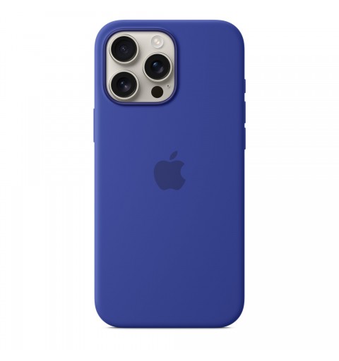 Apple Coque en silicone avec MagSafe pour iPhone 16 Pro Max - Outremer