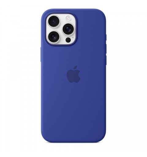 Apple Coque en silicone avec MagSafe pour iPhone 16 Pro Max - Outremer