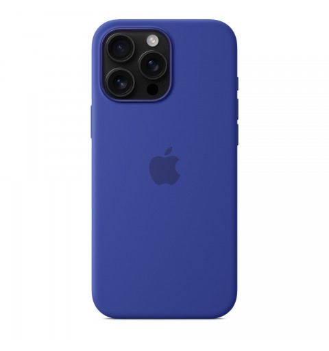 Apple Coque en silicone avec MagSafe pour iPhone 16 Pro Max - Outremer