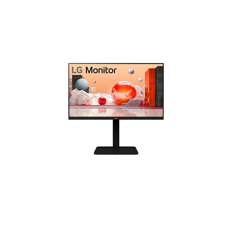 LG 24BA450-B computer monitor 60.5 cm (23.8") 1920 x 1080 pixels Black