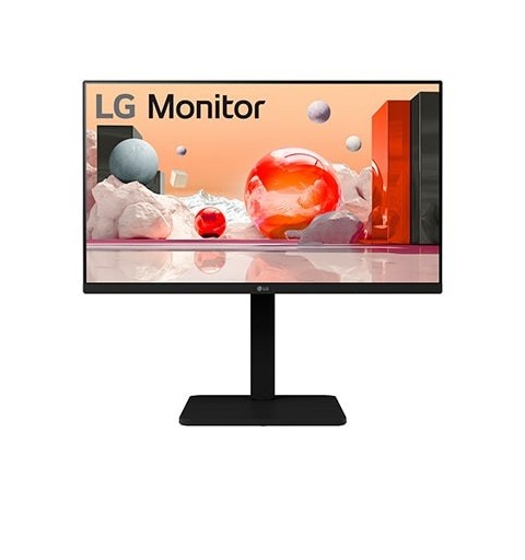 LG 24BA450-B écran plat de PC 60,5 cm (23.8") 1920 x 1080 pixels Noir