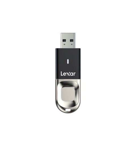 Lexar JumpDrive F35 lecteur USB flash 32 Go USB Type-A 3.2 Gen 1 (3.1 Gen 1) Noir, Acier inoxydable