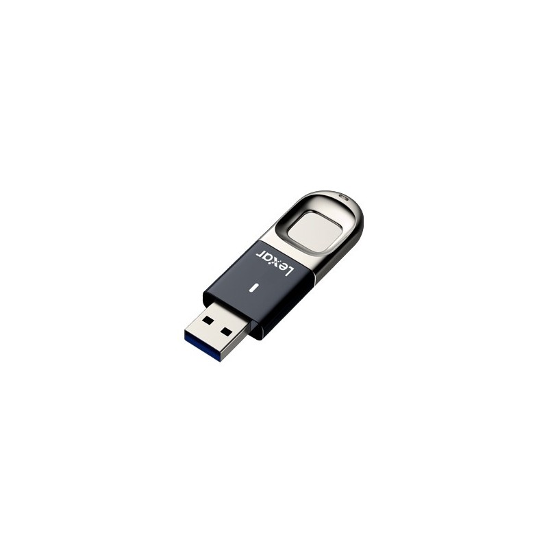 Lexar JumpDrive F35 lecteur USB flash 32 Go USB Type-A 3.2 Gen 1 (3.1 Gen 1) Noir, Acier inoxydable