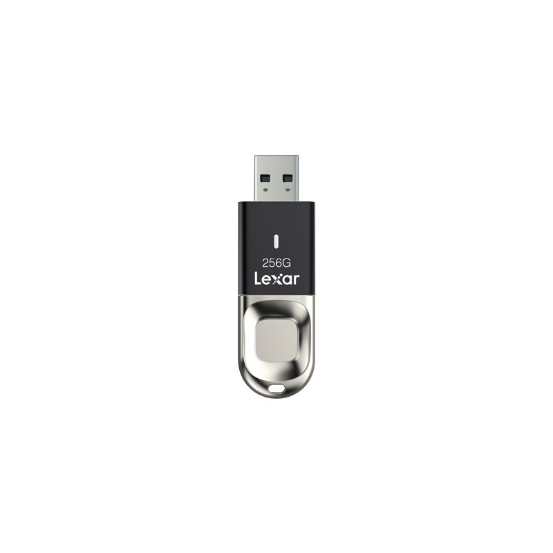 Lexar JumpDrive F35 lecteur USB flash 64 Go USB Type-A 3.2 Gen 1 (3.1 Gen 1) Noir, Argent