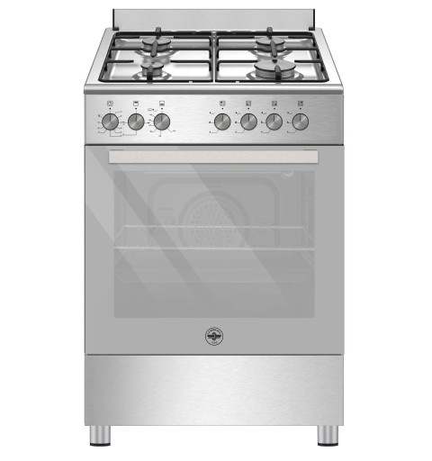 Bertazzoni La Germania SE664GX 24 Cocina independiente Gas Encimera de gas Acero inoxidable A