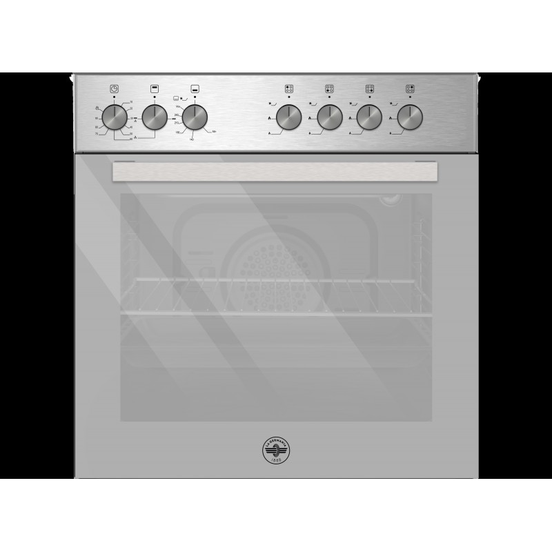 Bertazzoni La Germania SE664GX 24 Cocina independiente Gas Encimera de gas Acero inoxidable A