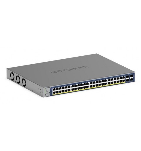 NETGEAR 52-Port PoE Gigabit 10G Stackable Smart Switch (GS752TXP)