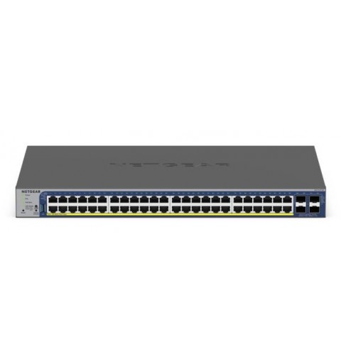 NETGEAR 52-Port PoE Gigabit 10G Stackable Smart Switch (GS752TXP)