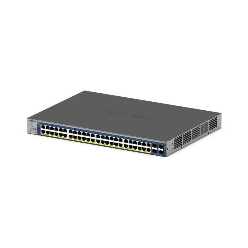 NETGEAR 52-Port PoE Gigabit 10G Stackable Smart Switch (GS752TXP)