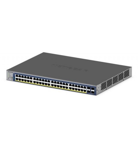 NETGEAR 52-Port PoE Gigabit 10G Stackable Smart Switch (GS752TXP)