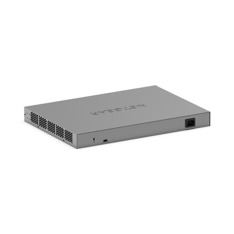 NETGEAR GS752TXP Géré L2 L3 L4 10G Ethernet (100 1000 10000) Connexion Ethernet, supportant l'alimentation via ce port (PoE)