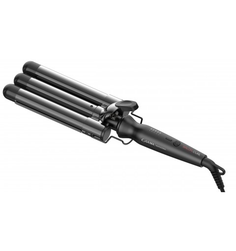 GA.MA Triferro Salon Curl Curling wand Warm Black 95 W 3 m