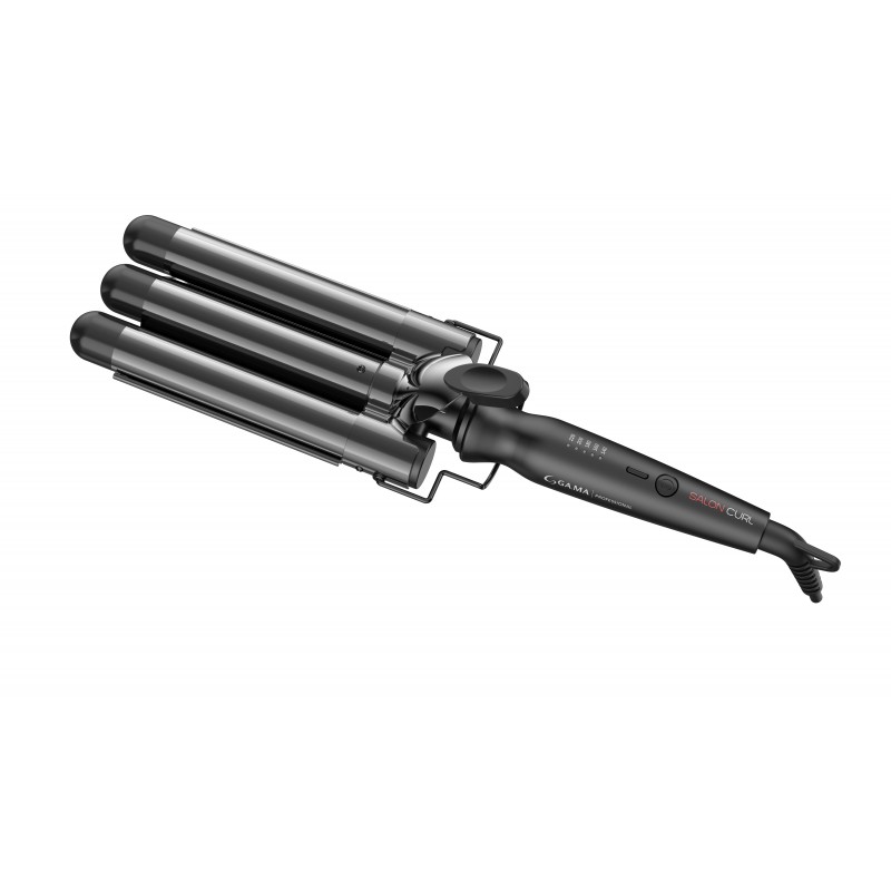 GA.MA Triferro Salon Curl Curling wand Warm Black 95 W 3 m